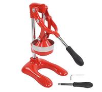 Spremiagrumi Manuale Professionale, Spremiagrumi da Banco per Succhi di Frutta Fresca, Spremi Melograno, Arance, Limoni, Agrumi, per Familiari