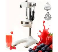 Spremiagrumi Manuale Professionale, Spremiagrumi Manuale Per Arance E Limoni, Spremiagrumi Professionale, Manico Ergonomico, Non È Necessario Aggiungere Acqua, Succo D'Arancia, Limone, Lime White