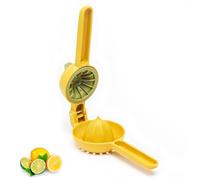 Spremiagrumi Manuale,RoadLoo Spremi Limone Manuale Professionale Succo di Limone Pressa 9 cm di Diametro Spremi Agrumi Spremi Melograno Facile da usare per Bar Cucina Ristorante Spremute Fresche