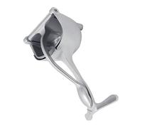 Spremiagrumi Manuale, spremiagrumi al limone in acciaio - Pressa manuale portatile con contenitore per uso domestico, cucina, campeggio, escursionismo, pompelmo