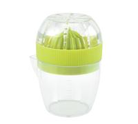 Spremiagrumi manuale - Spremiagrumi compatto 83 G | Materiale ABS antiscivolo e antitrabocco | Perfetto per cucine domestiche, supporti per succhi e bevande del mercato