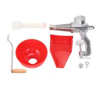 Spremiagrumi Manuale Spremiagrumi Manuale Addensato Frutta Pomodoro Limone Arancia Verdura Utensili Per Spremere da Cucina Spremiagrumi Spremipomodoro in Lega di Alluminio Spremiagrumi a Mano con Mors