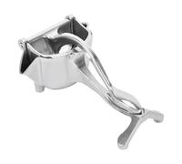 Spremiagrumi manuale, spremiagrumi manuale, strumento per spremere più frutta da cucina, efficiente estrattore di succo, spremitore forte per limone, pompelmo, frutto della passione