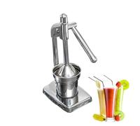 Spremiagrumi manuale - Spremiagrumi professionale per bevande sane | Ghisa con base antiscivolo, per succo manuale per pompelmo, limone, arancia, ideale per cocktail bar