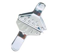 Spremiagrumi manuale, spremiagrumi - spremiagrumi per frutta e arance,spremiagrumi manuale in acciaio inossidabile, spremiagrumi leggero, accessori barman per bar, cucina domestica