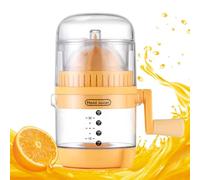 Spremiagrumi Manuale | Spremilimoni Manuale Portatile con Misurino | Pressa a Mano in Materiale Alimentare per Cucina Viaggi Casa | Da Banco Cucina Viaggio Picnic All Aperto Barman
