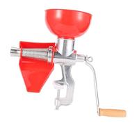 Spremiagrumi Manuale Spremipomodoro In Lega Di Alluminio Buccia E Semi Separati Limone Arancia Spremiagrumi Verdure Utensile Da Con Ciotola Di Grande Capacità Per Negozio