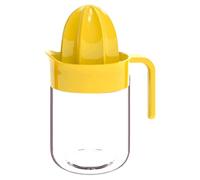 Spremiagrumi Manuale - Spremitore A Mano Limone Arancia | Barattolo 450ml Con Colino | Estrattore Multifunzione Per Lime, Mandarino, Pompelmo, Non Richiede Elettricità