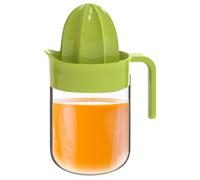 Spremiagrumi Manuale - Spremitore A Mano Limone Arancia | Barattolo 450ml Con Colino | Estrattore Multifunzione Per Lime, Mandarino, Pompelmo, Non Richiede Elettricità