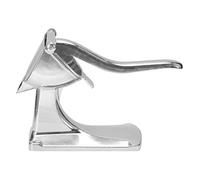 Spremiagrumi manuale SustVita per arancia, limone e lime.Uno spremiagrumi multifunzione con manovella ergonomica, corpo in lega di alluminio per