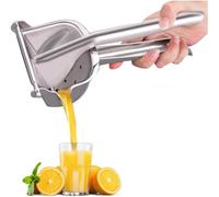 Spremiagrumi manuali in acciaio inox 304, massima estrazione for spremere limoni, lime e arance