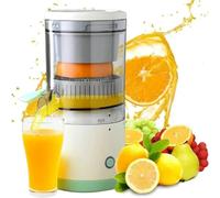 Spremiagrumi multifunzionale portatile, spremiagrumi automatico Wireless Orange Fruit Catering Machine separatore di succo utensili da cucina per uso domestico