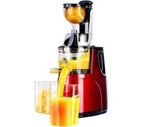 Spremiagrumi multifunzione completamente automatico commerciale con separazione dei residui per frutta e verdura, calibro grande per succo crudo