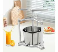 Spremiagrumi naturale, spremiagrumi in metallo for vino e frutta, spremiagrumi manuale for la produzione di succhi naturali al 100%, grande capacità 3/6L(3L)