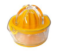 SPREMIAGRUMI NERTHUS FIH 452, 200 ml, 200 ml, Recipiente succo da 200 ml, in Plastica, Giallo, Trasparente