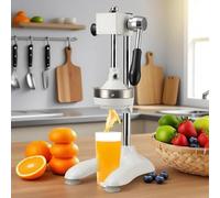 Spremiagrumi Per Arance In Acciaio Inox, Spremiagrumi Manuale Professionale, Spremiagrumi Manuale In Acciaio Inox, Non È Necessario Aggiungere Acqua, Efficiente Dal Punto Di Vista Energetico White
