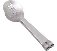 Spremiagrumi per bustine di tè, filtri per bustine di caffè, pinze per tè o zucchero, per utensili da cucina e bar, 12 x 3 cm, durata