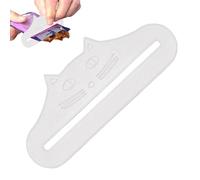 Spremiagrumi per cibo per gatti, con stampa 3D e strumento di alimentazione per salse, strumento portatile per purea di casa, cucina, essenziale per gli amanti degli animali domestici