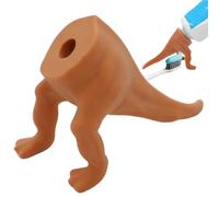 Spremiagrumi per dentifricio a forma di animale facendo cacca - Divertente
