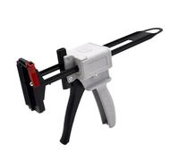 Spremiagrumi per dentifricio, dispenser manuale spremiagrumi tubi, strumento manuale da 6 pollici con manico girevole, base antiscivolo rullo in metallo durevole, dis
