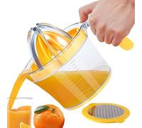 Spremiagrumi Per Limoni - Estrattore Portatile Con Macinatura E Filtraggio - Pressa agrumi e spremifrutta | Agrumi Arancia Lime Albume Casa Cucina Bar Ristorante Commerciale Campeggio