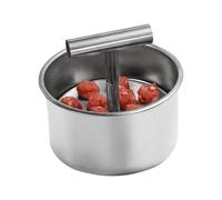 Spremiagrumi per polpette, produttore di palline di carne, strumento per polpette | Hamburger Patty Maker regolabile | manuale con 6/12 palline | polpette -