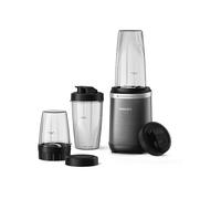 SPREMIAGRUMI PHILIPS HR2767/00, 0.7 l, 1000W0.7 l1000W, Potenza 1000 W, Recipiente succo da 0,7 l, 3 velocità, in Acciaio inox, Plastica, Argento, Nero, Trasparente