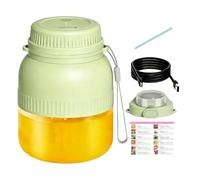 Spremiagrumi Portatile 500ml Antigoccia USB Ricarica Bicchiere