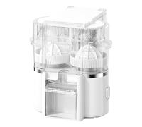 Spremiagrumi portatile a doppia testa Spremiagrumi automatico e separazione per arance Estrattore liquidi limone portatile ricaricabile lentamente