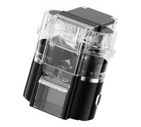 Spremiagrumi portatile a doppia testa Spremiagrumi automatico e separazione per arance Estrattore liquidi limone portatile ricaricabile lentamente