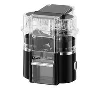 Spremiagrumi portatile a doppia testa Spremiagrumi automatico e separazione per arance Limone portatile ricaricabile lentamente