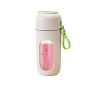 Spremiagrumi Portatile, Aspetto Elegante, Elevata Velocità, Piccolo Bicchiere per Succo, Uso Domestico, Bicchiere Elettrico per Succo, Verde