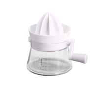 Spremiagrumi portatile per arance con manico ergonomico spremiagrumi manuale facile da usare succhi Maker gadget da cucina frutta pressa a mano succhi di agrumi spremiagrumi spremiagrumi