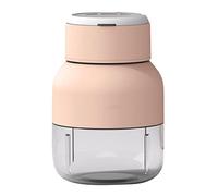 Spremiagrumi portatile senza fili, frullatore portatile, spremiagrumi elettrico portatile senza fili, mixer da viaggio personale ricaricabile, spremiagrumi elettrico portatile senza fili da 800 ml