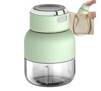 Spremiagrumi portatile senza fili, tazza frullatore portatile, bottiglia di succo multifunzionale di grande capacità, resemixer personalizzato, spremiagrumi elettrico portatile da 800 ml