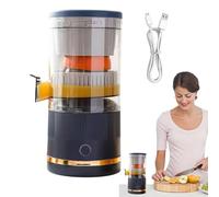Spremiagrumi Portatile: spremiagrumi elettrico al limone e all'arancia, estrattore automatico di agrumi con contenitore per alimentazione 7,4 V | Frullatore di pompelmo e lime apparato D