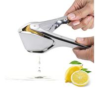 Spremiagrumi Premium in metallo inossidabile di alta qualità, aggiornamento 2025, spremiagrumi per limoni e lime, lavabile in lavastoviglie, spremiagrumi Lemon Squeezer