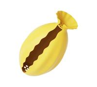 Spremiagrumi - Pressa manuale in silicone alimentare antispruzzo da 15,05 cm, spremiagrumi portatile con filtrazione senza semi, estrattore di agrumi giallo da 5,9 pollici
