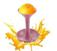 Spremiagrumi - Pressa rotante da cucina arancione | Multifunzione Rotazione Press Alesatore, pressa a mano spremiagrumi per agrumi, limone, lime,