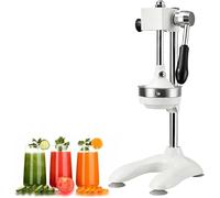Spremiagrumi Professionale, Spremiagrumi Manuale A Mano, Spremiagrumi Per Arance In Acciaio Inox, Niente Elettricità, Non È Necessario Aggiungere Acqua, Per Arancia Limone Lime & Melograno White