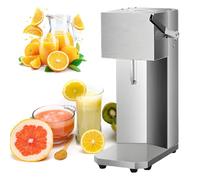 Spremiagrumi Semi-Automatico Acciaio Inossidabile | Spremiagrumi Premium per Arance, Limoni e Lime | Uso Silenzioso, Facile da Pulire, Piccolo Elettrodomestico da Banco