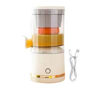 Spremiagrumi Separazione Automatica - Materiale Metallo ABS | Pressa Elettrica Portatile Senza Fili Da 9 Pollici 1100g, Estrattore Ricaricabile Da 600ml Per L'uso Di Succo D'arancia