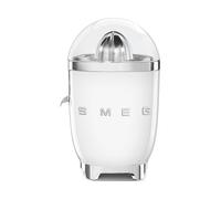 SPREMIAGRUMI SMEG CJF01WHEU, Potenza 70 W, in Alluminio, Bianco
