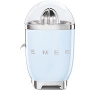 Spremiagrumi Smeg CJF11PBEU Blue 70W Acciaio Inox Plastica 1m Spremiagrumi Smeg CJF11PBEU Blue 70W Acciaio Inox Plastica 1m