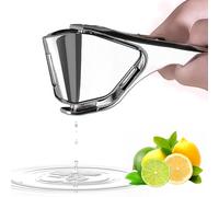 Spremiagrumi - Spremi Limone Premium in Metallo Inossidabile di Alta Qualità, Lavabile in Lavastoviglie, Spremiagrumi per Limoni e Lime, Spremiagrumi Lemon Squeezer