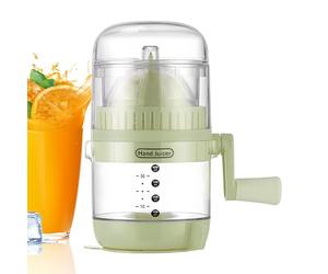 Spremiagrumi, spremiagrumi e arance tenuti a mano, trattore di frutta portatile per alimenti, con beccuccio per cucina, campeggio, picnic