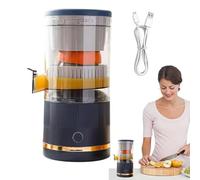 Spremiagrumi - Spremiagrumi elettrico per arance - Pressa frutta con separazione automatica | Spremiagrumi per arancia, pompelmo e lime | Contenitore per succo portatile, liquu