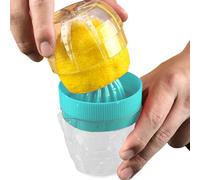 Spremiagrumi - Spremiagrumi Manuale Con Misurino E Filtro Integrati, Spremifrtta Portatile Per L'estrazione Di Succhi Freschi, Spremiaumi Portatile Multifunzionale Da Cucina, Estrattore Di Agrumi C