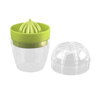 Spremiagrumi, spremiagrumi manuale con tazza di misurazione, colino - gadget da cucina portatili, spremiagrumi multifunzionali, spremiagrumi per la casa e l'esterno