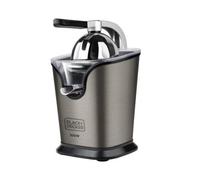 Black & Decker BXCJ100E spremiagrumi Centrifuga Acciaio inossidabile 1000 W